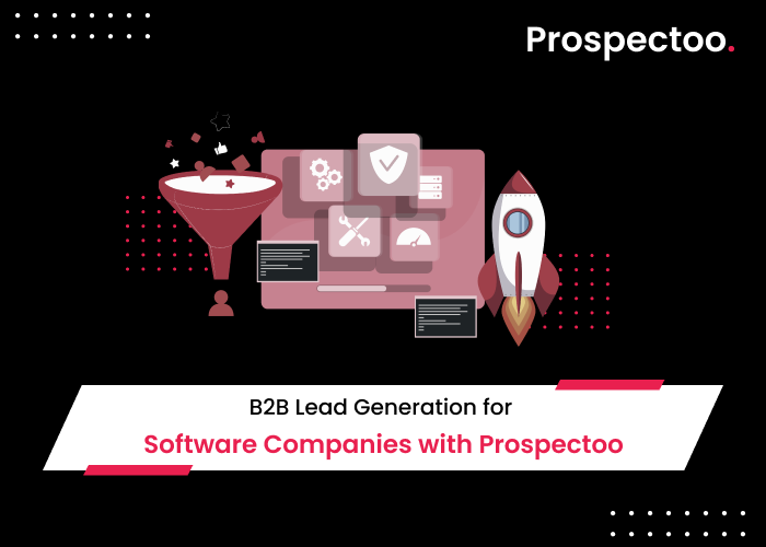 B2B Lead Generation for Software Companies with Prospectoo